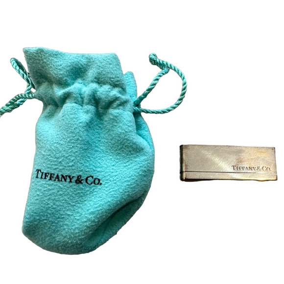 Tiffany & Co. Other - Tiffany and Co. Sterling Silver Money Clip
